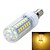 olcso Izzók-5 W LED kukorica izzók 500-600 lm E14 T 56 LED gyöngyök SMD 5730 Meleg fehér Hideg fehér 220-240 V / 1 db. / RoHs