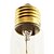 olcso Hagyományos izzók-1db 2.5 W LED gömbbúrás izzók 200-260 lm E26 / E27 1 LED gyöngyök Meleg fehér 220-240 V