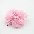 tanie Akcesoria dla dzieci-20szt 2014 szyfonu kwiat z perłą z podwójnym płaszczyznach wstążką wyłożone aligatora dziewczyny klipy włosów dzieci spinki do włosów