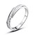 billiga Ringar-Dam Par Statement Ring Ring Silver Mode Dagligen Smycken