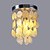 tanie Lampy sufitowe-Podtynkowy Światło rozproszone Chrom Muszlowy Styl MIni 110-120V / 220-240V Nie zawiera żarówek / E12 / E14