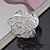 abordables Vip Deal-Ou Weixi rétro baroque exagérée anneau rose