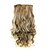 billige Syntetisk hårforlengelse-Krøllet Klassisk Syntetisk hår 22 tommer (ca. 56cm) Hår extension Klipp I / På Dame Daglig