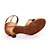 ieftine Pantofi Dans Latin-Pentru femei Pantofi Dans Latin Mătase Buclă Sandale Cataramă Toc Personalizat Personalizabili Pantofi de dans Negru / Maro / Piele