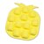 voordelige Bakgerei-12 holes ananas vorm taart ijs gelei chocolade mallen, siliconen 18,5 × 14 × 1,5 cm (7,3 × 5,6 × 0.6inch)