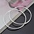 abordables Vip Deal-ous mode de Weixi boucles d&#039;oreilles de confinement net