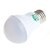 Χαμηλού Κόστους Λάμπες-3W E26/E27 LED Λάμπες Σφαίρα A50 10 SMD 2835 280 lm Θερμό Λευκό / Ψυχρό Λευκό Διακοσμητικό AC 220-240 V