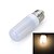 cheap Light Bulbs-E26/E27 LED Corn Lights T 56 LEDs SMD 5050 Warm White 800-900lm 3000-3500K AC 220-240V
