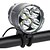 Недорогие Велосипедные фары и рефлекторы-Налобные фонари Огни на кепку LED Люмен Режим 18650