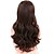 cheap Synthetic Trendy Wigs-woman lovely long side bang synthetic wavy wigs