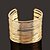 cheap Bracelets-Women&#039;s Bracelet Bangles Cuff Bracelet Ladies Stainless Steel Bracelet Jewelry Golden / Silver For Wedding Party Daily Casual / Silver Plated / Platinum Plated