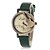 Недорогие Модные часы-Жен. Модные часы Кварцевый PU Группа Винтаж Черный Коричневый Зеленый