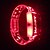 olcso Dísz- és éjszakai világítás-díszvilágítású fényvezető nyaklánc akkumulátor vízálló véletlenszerű színű