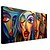 cheap Abstract Paintings-Oil Painting Hand Painted - Abstract Classic Traditional Stretched Canvas