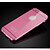 abordables Accesorios iPhone-Funda Para iPhone 6s Plus iPhone 6 Plus iPhone 6s iPhone 6 iPhone 6 iPhone 6 Plus Cromado Funda Trasera Color sólido Dura Metal para