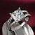 voordelige Ring-Dames Statement Ring 18K Goud Legering Bruiloft Feest Dagelijks Kostuum juwelen