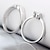 preiswerte Ringe-Damen Paar Silber Statement-Ring Ring Geburtssteine Silber Moderinge Schmuck Für Alltag