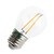 voordelige Gloeilampen-2W E26/E27 LED-bollampen G45 2 180 lm Warm wit Decoratief AC 220-240 V