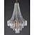 cheap Chandeliers-3-Light Crystal Chandelier Ambient Light Antique Brass Metal Crystal 110-120V / 220-240V Bulb Not Included / E26 / E27