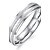 cheap Rings-Women&#039;s Couple Rings - Titanium Steel Fashion 5 / 6 / 7 For Wedding / Party / Daily