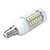 abordables Ampoules électriques-5 W Ampoules Maïs LED 500-600 lm E14 T 56 Perles LED SMD 5730 Blanc Chaud Blanc Froid 220-240 V / 1 pièce / RoHs