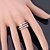 זול Fashion Ring-בגדי ריקוד נשים טבעת הצהרה לעטוף טבעת פלדת על חלד ציפוי זהב Circle Shape נשים חתונה Party תכשיטים מתכוונן