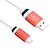 זול מטענים וכבלים-Micro USB 2.0 / USB 2.0 כבל 1m-1.99m / 3ft-6ft נורמלי PVC מתאם כבל USB עבור