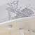 billiga Plafonder-Decorative Modern Acrylic Flush Mount LED Ceiling Lamp White Color