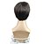 cheap Synthetic Trendy Wigs-Synthetic Wig Straight Style Capless Wig Black Synthetic Hair 8 inch Women&#039;s Black Wig Black Wig