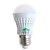 cheap Light Bulbs-3W E26/E27 LED Globe Bulbs A50 10 SMD 2835 280 lm Warm White / Cool White Decorative AC 220-240 V