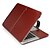 billige Vesker og ryggsekker til bærbar datamaskin-MacBook Etui Ensfarget ekte lær til MacBook Air 13 &quot;