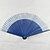 cheap Fans &amp; Parasols-Peacock Wedding Big Hand Fan---Set of 4