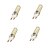 cheap Light Bulbs-YWXLIGHT® 4pcs LED Corn Lights 600 lm G9 T 104 LED Beads SMD 3014 Cold White 220-240 V / 4 pcs