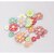 billige Ballonger-10pcs harpiks marguerite flatback knapper diy scrapbooking applikasjoner blander farge