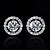 cheap Jewelry Sets-ZGTS  Women&#039;s Gorgeous Shinny 18K Gold Plated Zircon Necklace Earring Bracelet Set