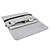 billiga Laptopväskor, fodral och fodral-Ärmar Affär / Enfärgad Textil för MacBook Pro 13 tum / MacBook Air 11 tum / MacBook Pro 13 tum med Retina-skärm