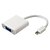 levne Adaptéry-Thunderbolt port pro kabelové projektory vga samic monitory Apple MacBook 2011 2012 2013 2014