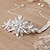 voordelige Bruiloft Zendspoel-Vrouwen Bergkristal / Kristallen / Licht Metaal Helm-Bruiloft / Speciale gelegenheden / Buiten Tiara&#039;s / Guirlandes
