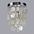 cheap Ceiling Lights-MAISHANG® Flush Mount Ambient Light Chrome Shell Mini Style 110-120V / 220-240V Bulb Not Included / E12 / E14