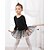voordelige Kinderdanskleding-Kinderdanskleding / Ballet Jurken / Jurken en rokken / Tutu Katoen Lange mouw / Uitvoering