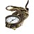 levne Dámské hodinky-unisex punkový styl sova tvaru volby kůže kulatý&amp;amp;slitina quartz náhrdelník / přívěšek na klíče hodinky zelená patina (1ks)