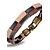 cheap Men&#039;s Bracelets-Men&#039;s Leather Bracelet - Leather Unique Design, Fashion Bracelet Black / Coffee For Wedding / Party / Daily