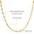 cheap Necklaces-Chunky Ladies Party Work Casual 18K Gold Plated Alloy Necklace Jewelry For Special Occasion Birthday Gift