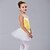 お買い得  キッズ用ダンスウェア-Ballet Dancewear Kids&#039; Spandex And Gauze Ballet Dance Dress(More Colors)