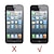 ieftine Folii de Protecție Ecran-Ecran protector pentru Apple iPhone 6s Plus / iPhone 6 Plus / iPhone SE / 5s 4 piese Ecran Protecție Față High Definition (HD)