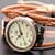 voordelige Armbandhorloges-Dames Armbandhorloge wikkel horloge Japans Kwarts Echt leer Zwart / Kaki Vrijetijdshorloge Analoog Vintage Bohémien Modieus - Zwart Khaki Een jaar Levensduur Batterij / SSUO SR626SW