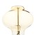 baratos Lâmpadas-Lâmpadas de Filamento de LED 200-260 lm E26 / E27 1 Contas LED Branco Quente 220-240 V