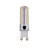abordables Ampoules électriques-4pcs 5 W Ampoules Maïs LED 480 lm G9 70 Perles LED SMD 3014 Intensité Réglable Blanc Chaud 220-240 V / 4 pièces