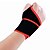 abordables Protecciones deportiva-banda de la muñeca de mano de alta elasticidad moda presión sinuoso negro tela de nylon al aire libre