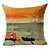 cheap Throw Pillows-5 pcs Cotton/Linen Pillow Cover, Animal Print Modern/Contemporary